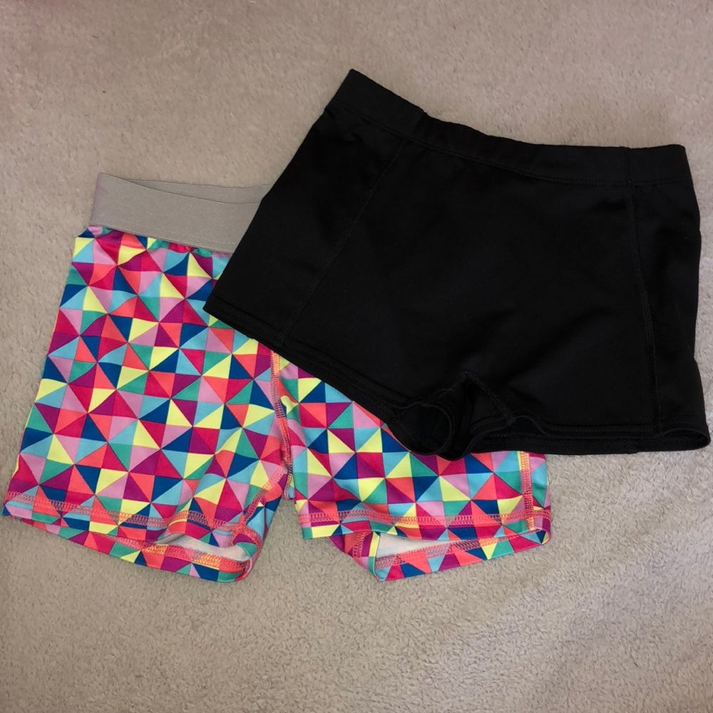 2 spandex size M